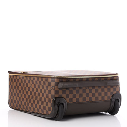 Louis Vuitton Damier Ebene Pegase 45 5 of 10