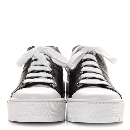 Hermes Calfskin Womens Voltage Sneakers 37 Black 2 of 10