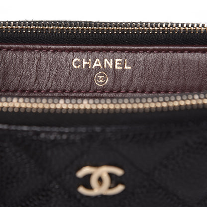 Chanel Caviar Quilted Small Clutch With Chain Black 8 of 14