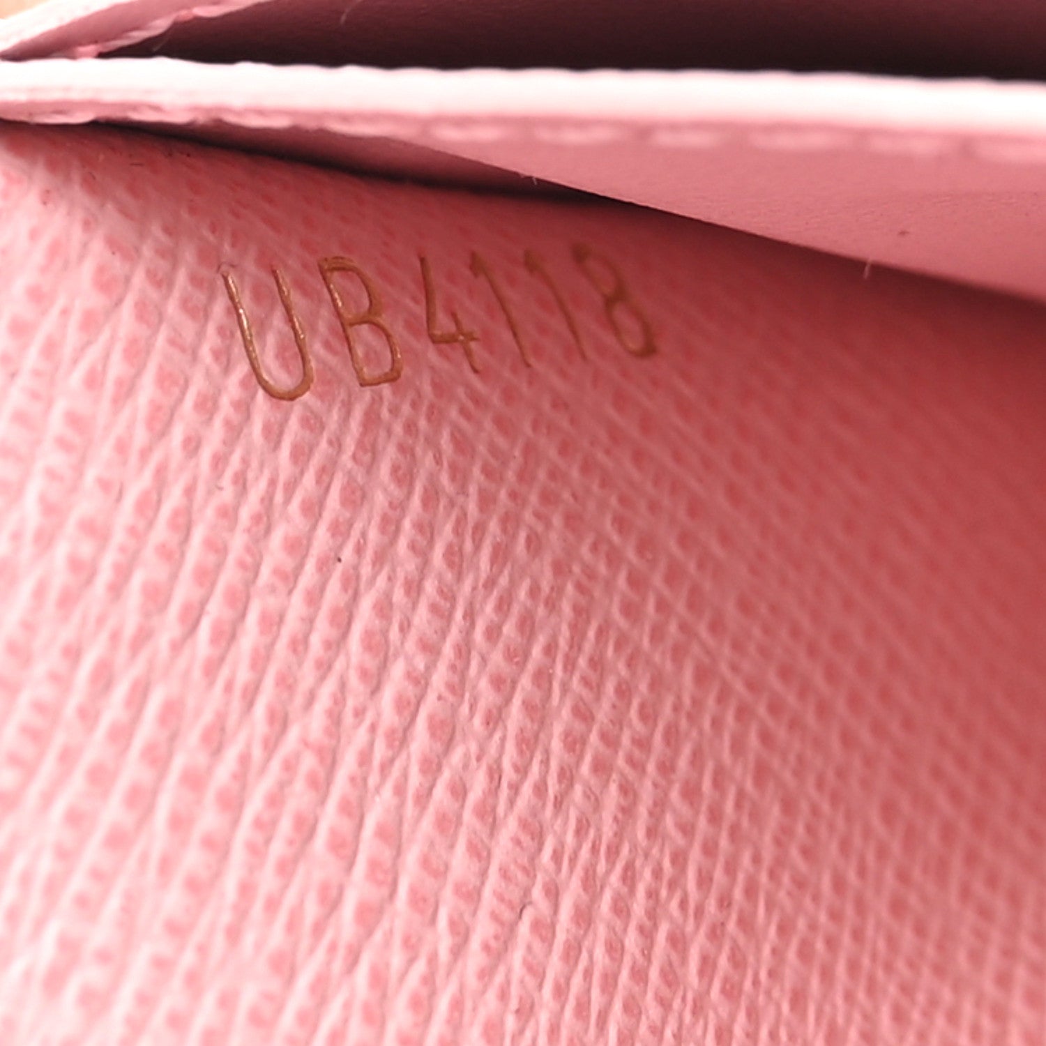 Louis Vuitton Damier Ebene Rosalie Coin Purse Rose Ballerine 7 of 7