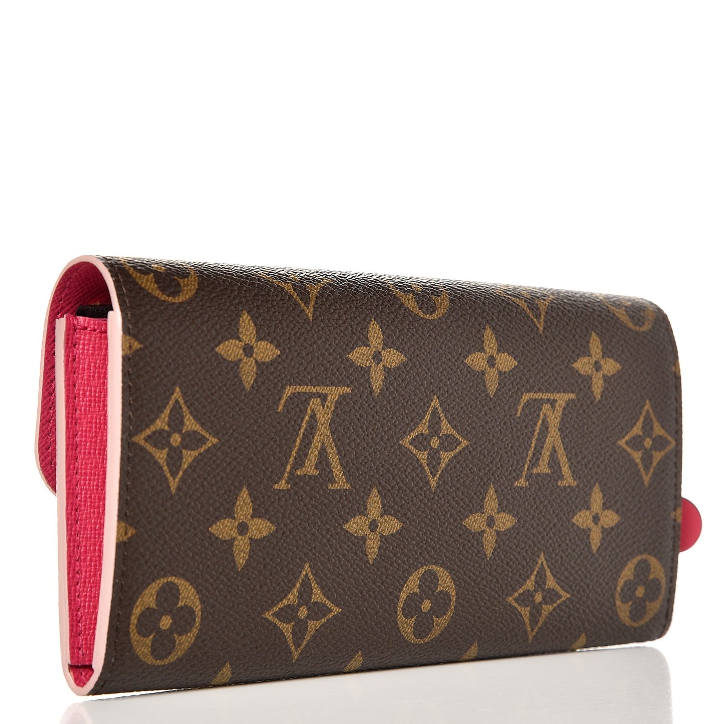 Monogram Bloom Flower Emilie Wallet
