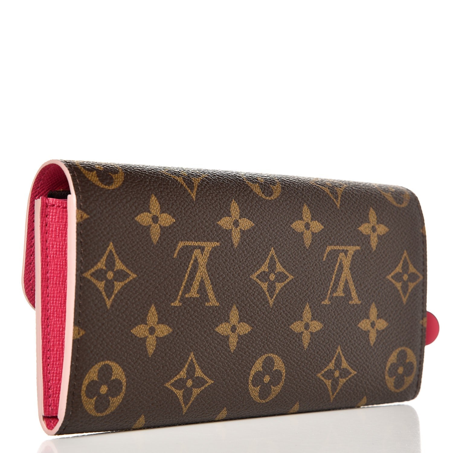Louis Vuitton Monogram Bloom Flower Emilie Wallet 3 of 7