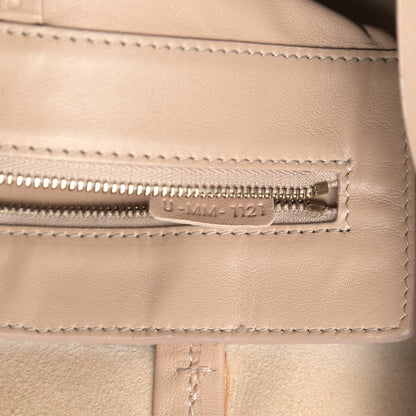 Celine Lambskin Small Vertical Bi-Cabas Nude Taupe 6 of 17