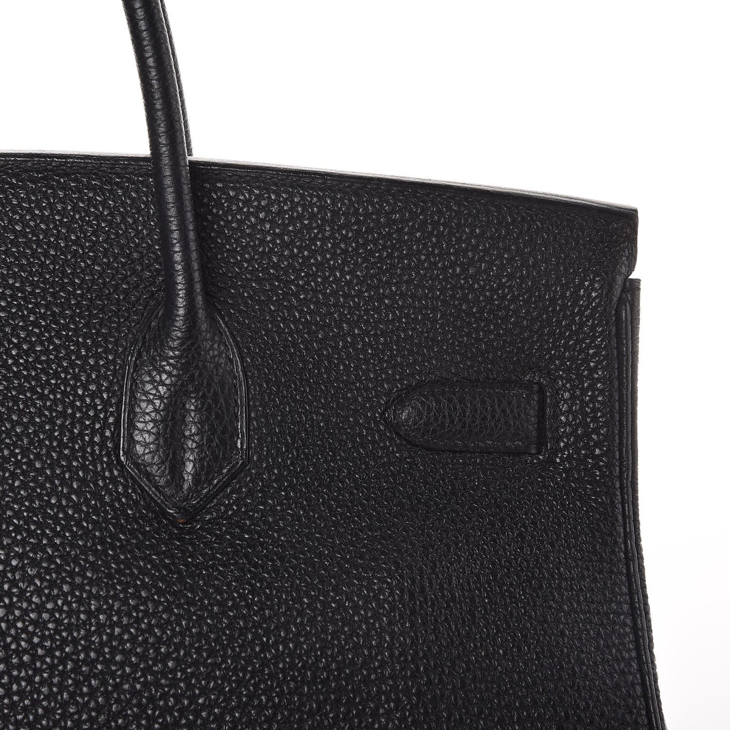 Togo Birkin 35 Black