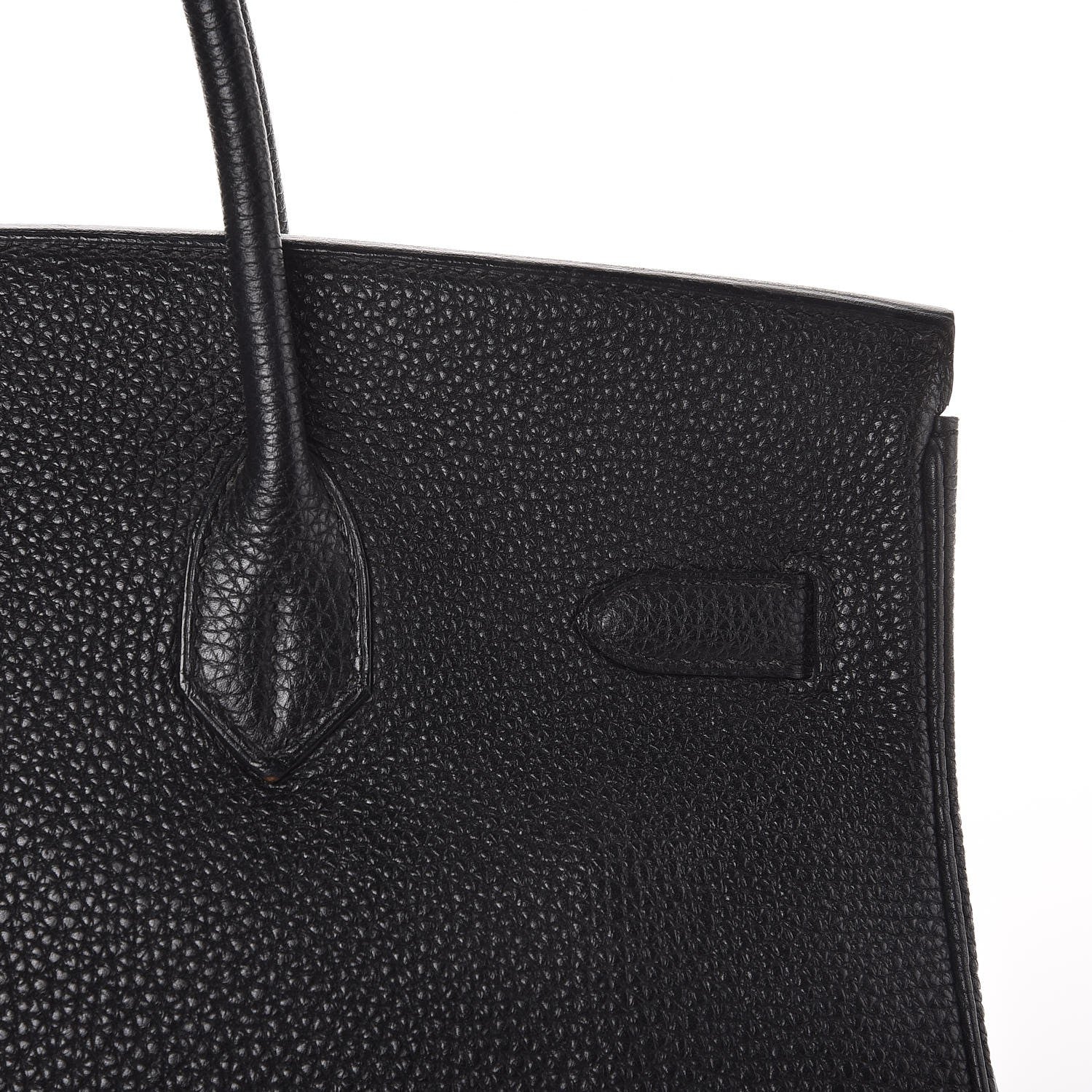 Hermes Togo Birkin 35 Black 31 of 32