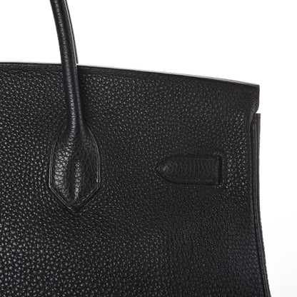 Hermes Togo Birkin 35 Black 31 of 32