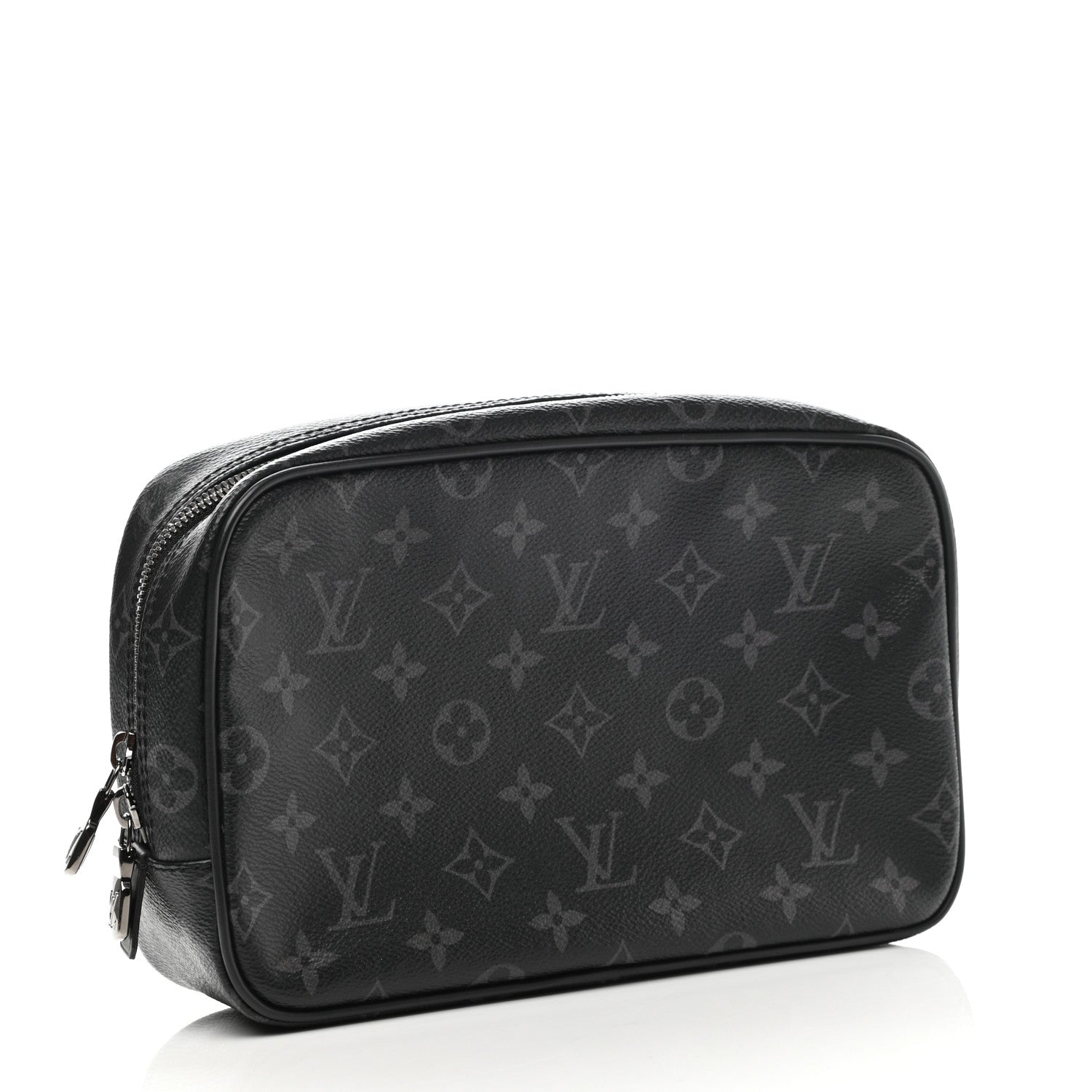 Louis Vuitton Monogram Eclipse Toilet Pouch GM 3 of 7
