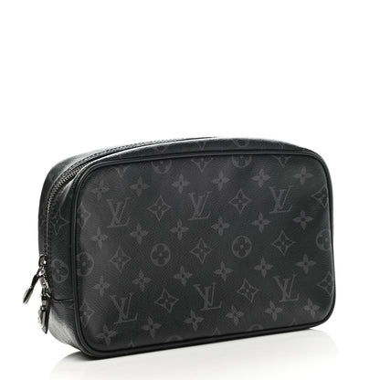 Louis Vuitton Monogram Eclipse Toilet Pouch GM 3 of 7