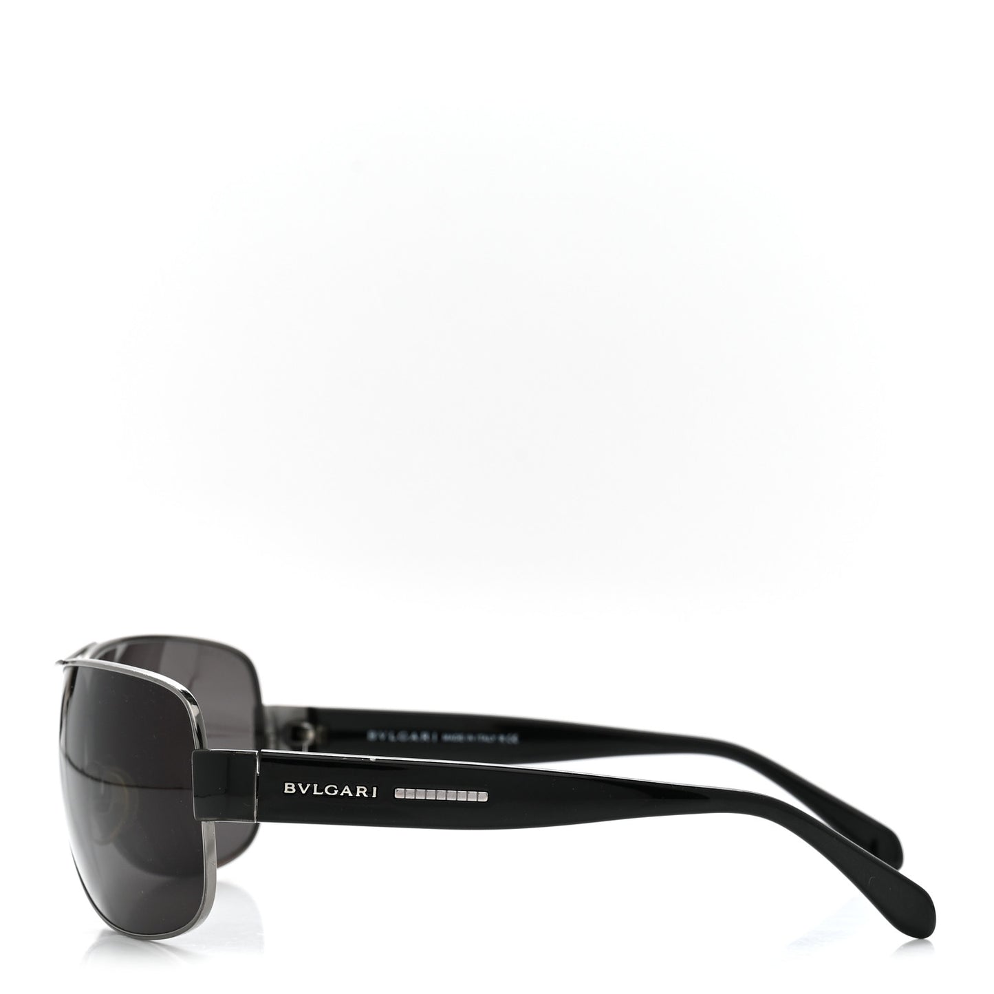 Metal Round 5001 Sunglasses Black