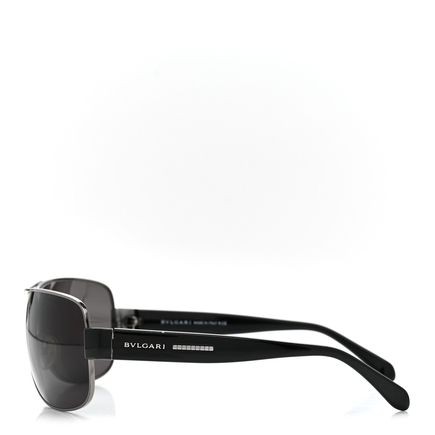 Bulgari Metal Round 5001 Sunglasses Black 3 of 7