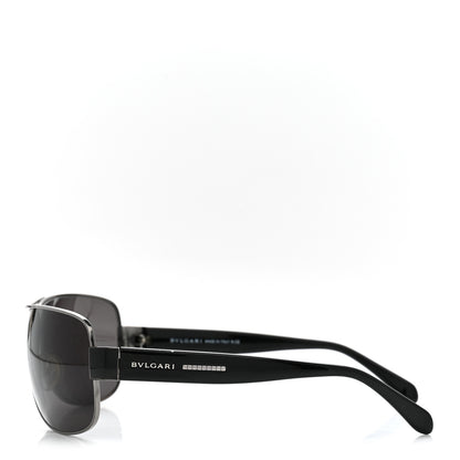 Bulgari Metal Round 5001 Sunglasses Black 3 of 7