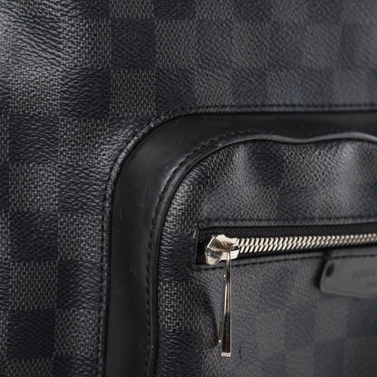 Louis Vuitton Damier Graphite Josh Backpack 19 of 19