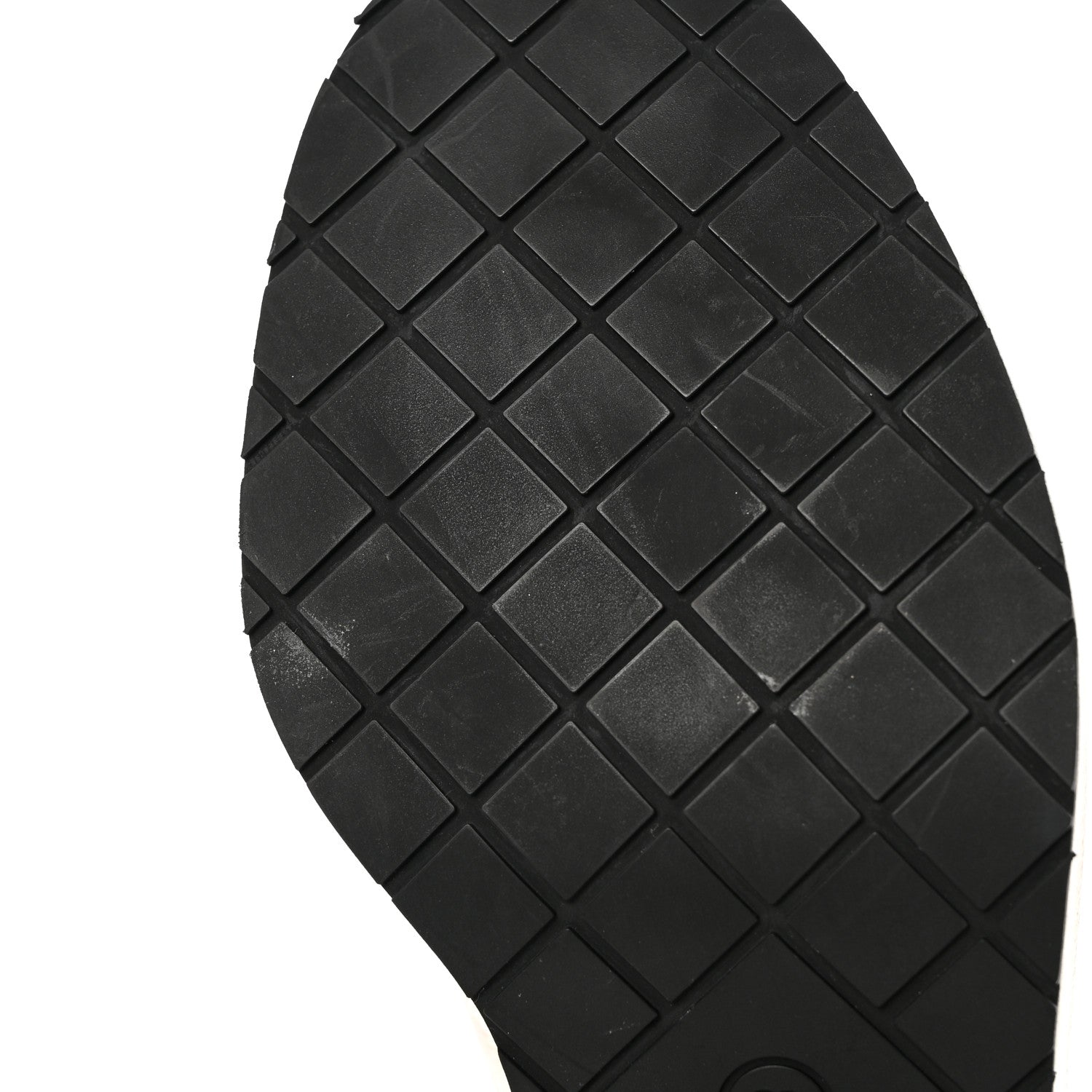 Chanel Pearly Calfskin Patent Calfskin Quilted Lace Up Boots 38 White Light Gray Black 14 of 17