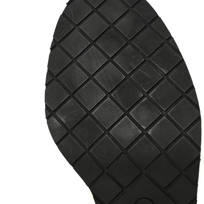 Chanel Pearly Calfskin Patent Calfskin Quilted Lace Up Boots 38 White Light Gray Black 14 of 17