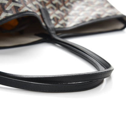 Goyard Goyardine Saint Louis GM Black 10 of 11
