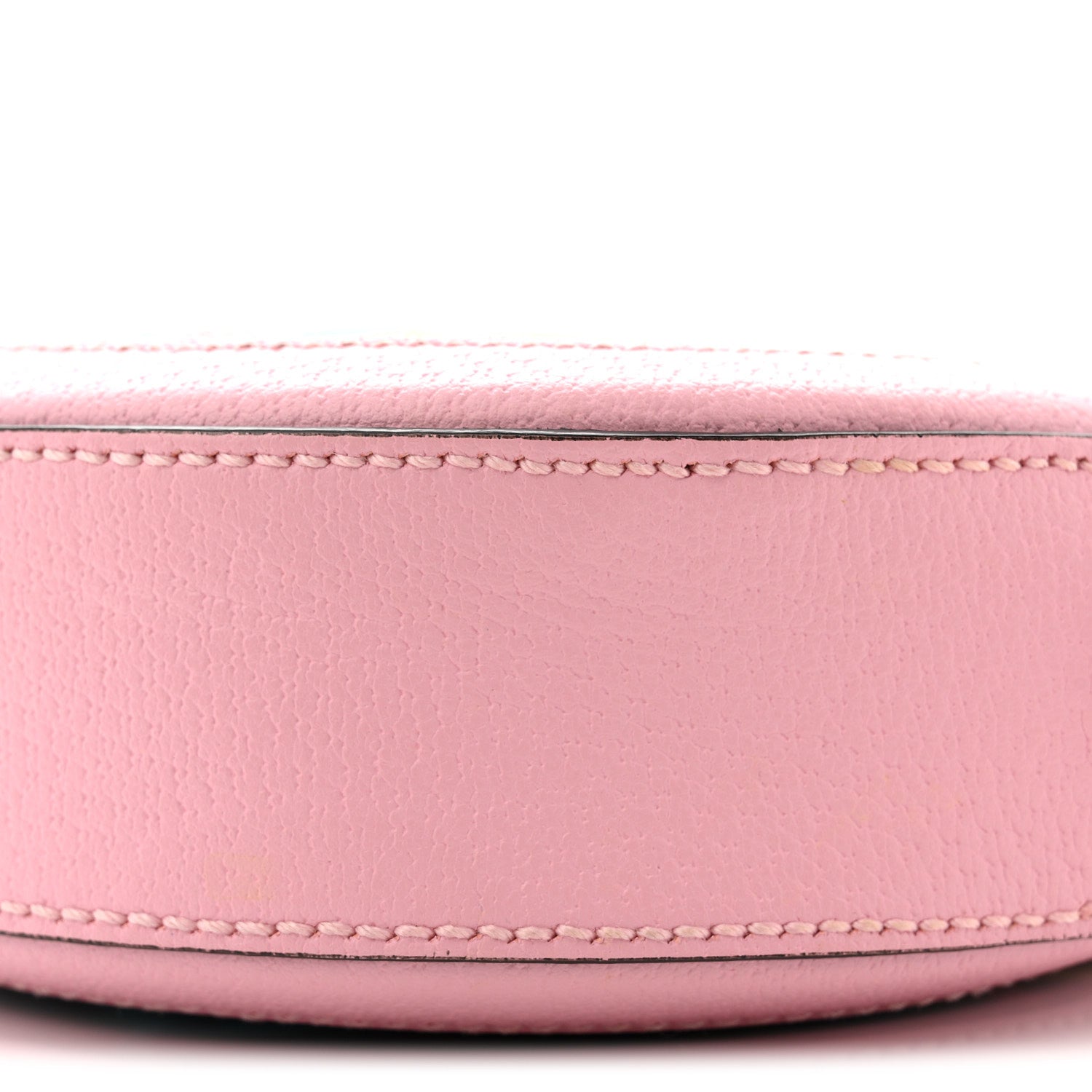 Gucci GG Supreme Monogram Psychedelic Round Shoulder Bag Black Multicolor Sugar Pink 10 of 14
