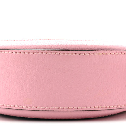 Gucci GG Supreme Monogram Psychedelic Round Shoulder Bag Black Multicolor Sugar Pink 10 of 14