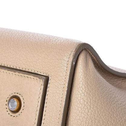 Celine Crisped Calfskin Small Tie Knot Tote Light Taupe 14 of 15