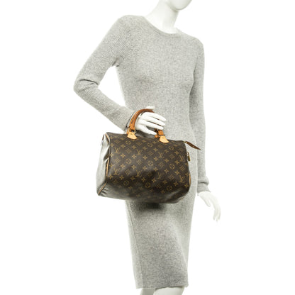 Louis Vuitton Monogram Speedy 30 2 of 9