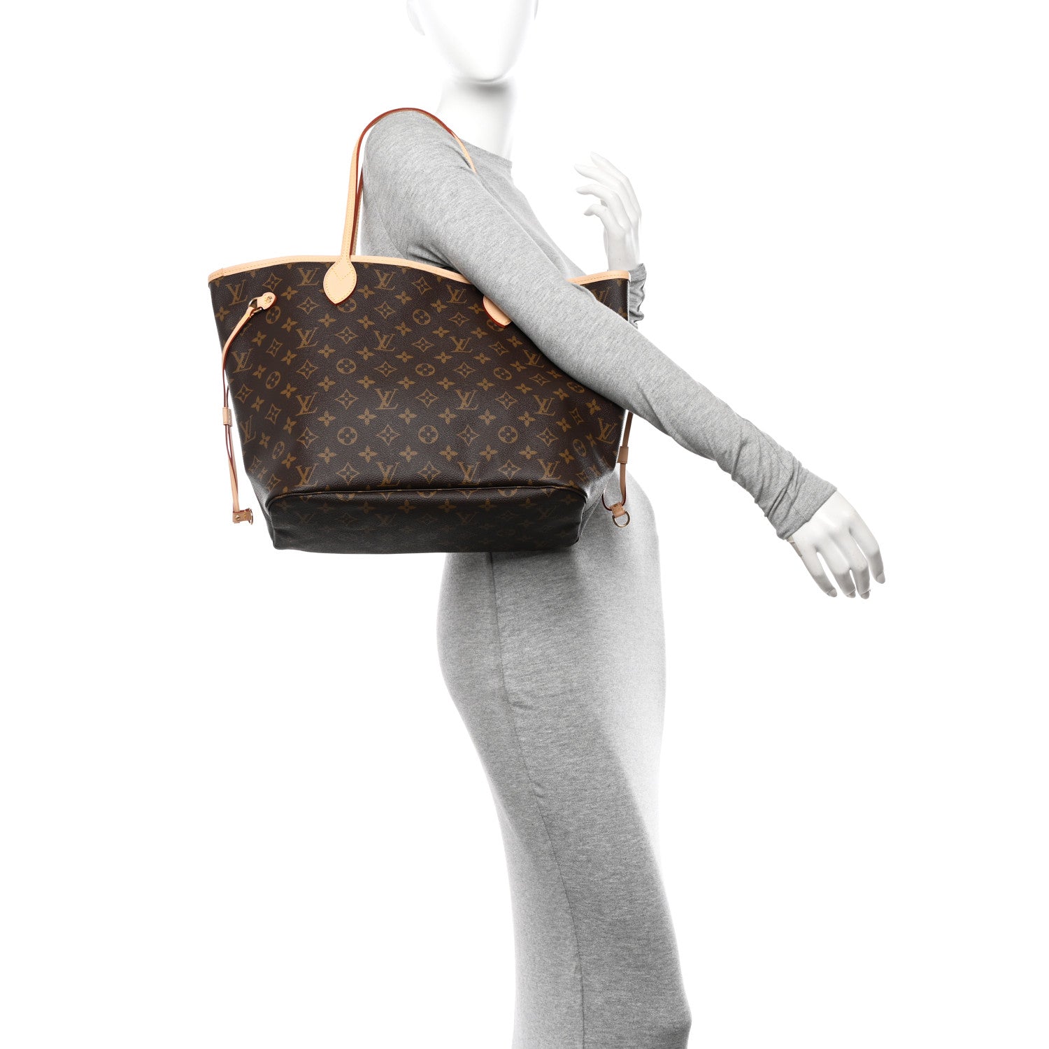 Louis Vuitton Monogram Neo Neverfull MM 2 of 10
