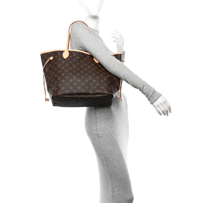 Louis Vuitton Monogram Neo Neverfull MM 2 of 10