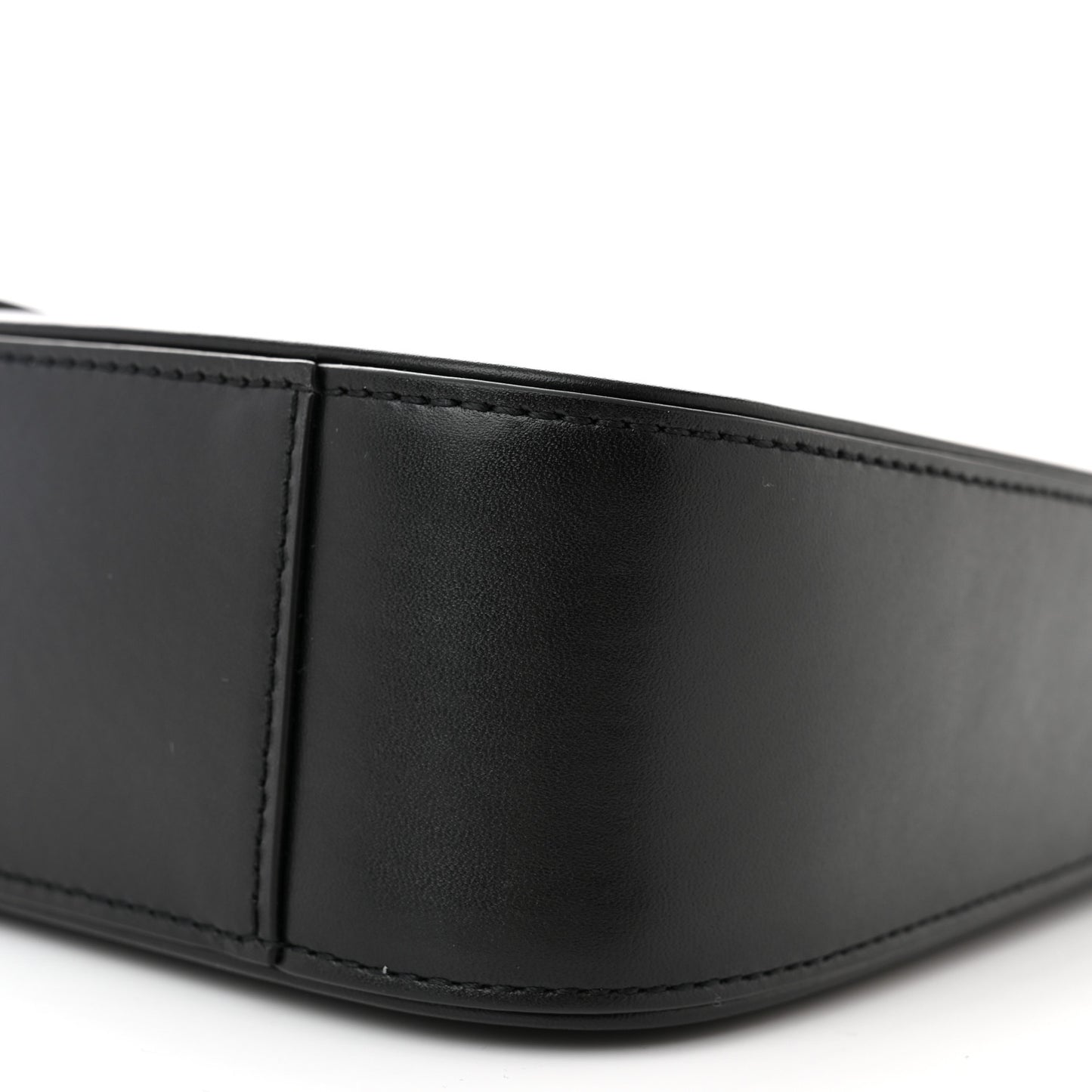 Smooth Calfskin Le 5 A 7 Hobo Black