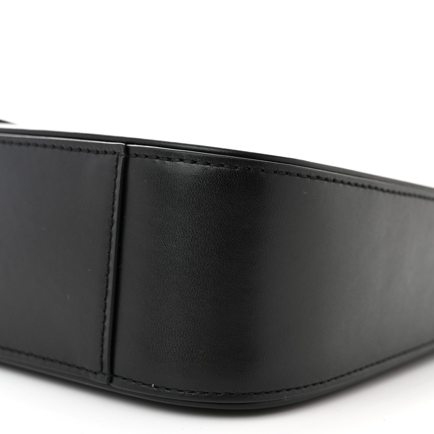 Saint Laurent Smooth Calfskin Le 5 A 7 Hobo Black 10 of 10