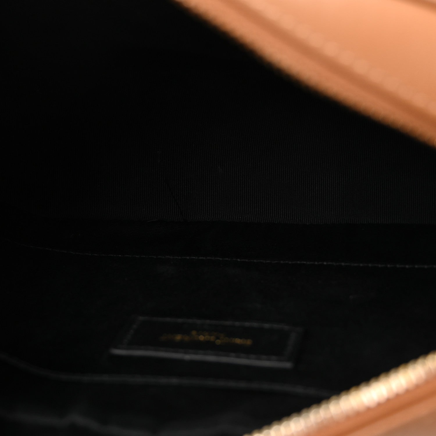 Saint Laurent Calfskin Matelasse Monogram Lou Camera Bag Cinnamon 8 of 19