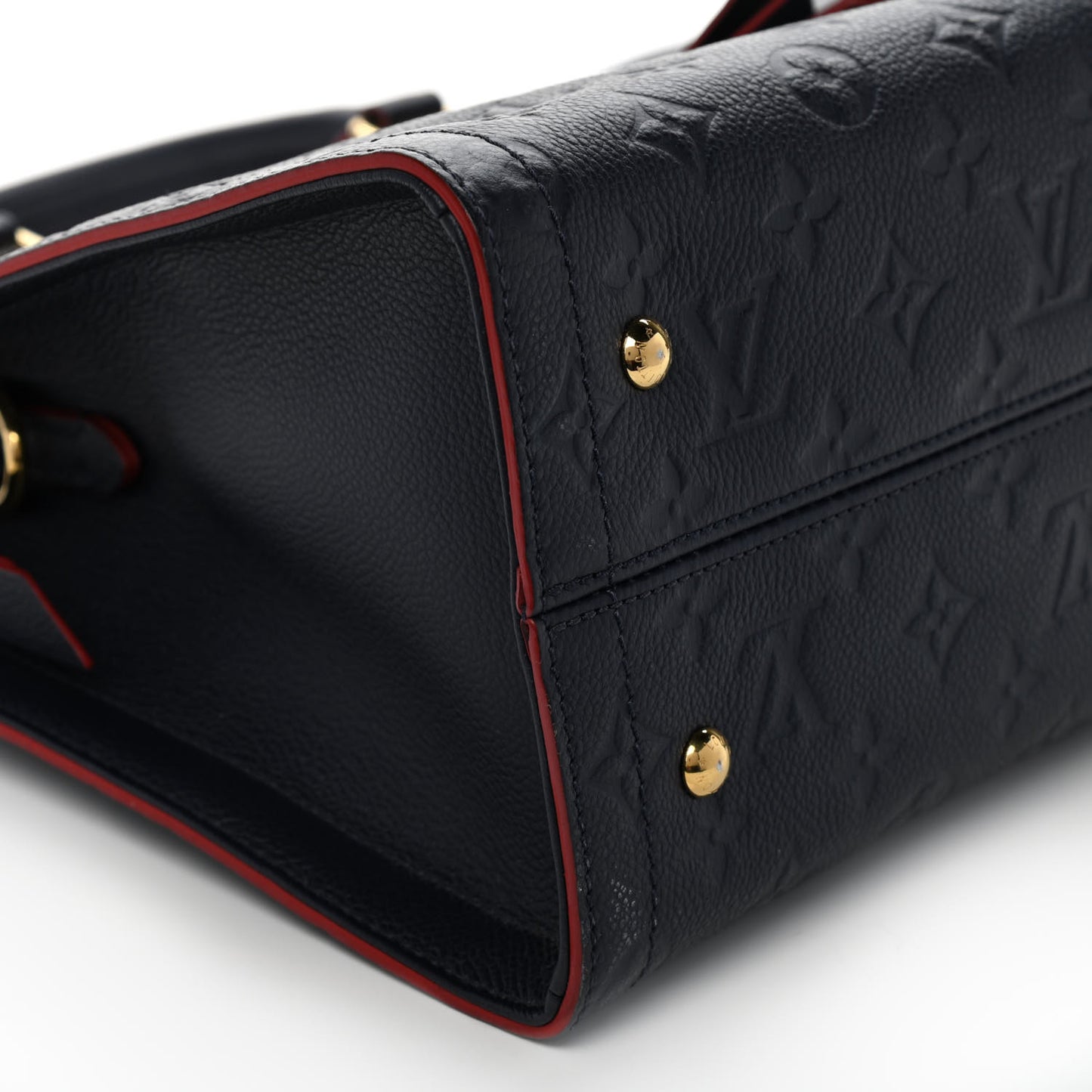Empreinte Sully MM Marine Rouge