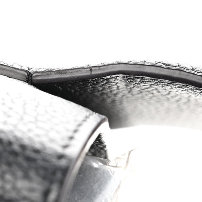 Louis Vuitton Taurillon Capucines PM Black 9 of 10