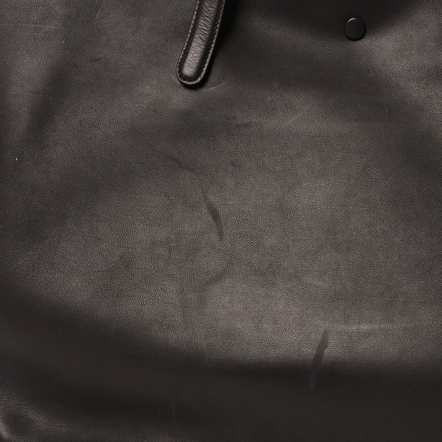 The Row Polished Saddle Calfskin Idaho XL Dark Brown 13 of 13