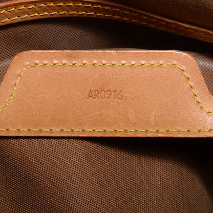 Louis Vuitton Monogram Sac Flanerie 45 Overnight Bag 7 of 7