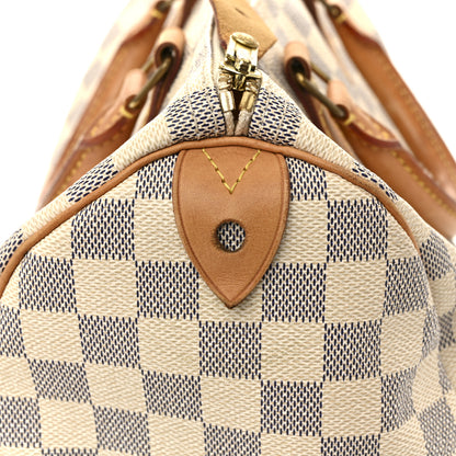 Louis Vuitton Damier Azur Speedy 30 11 of 15