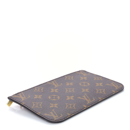 Louis Vuitton Monogram Neverfull PM Pochette Pivoine 4 of 8