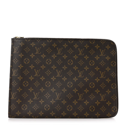 Louis Vuitton Monogram Poche Documents Portfolio Case 30 1 of 7