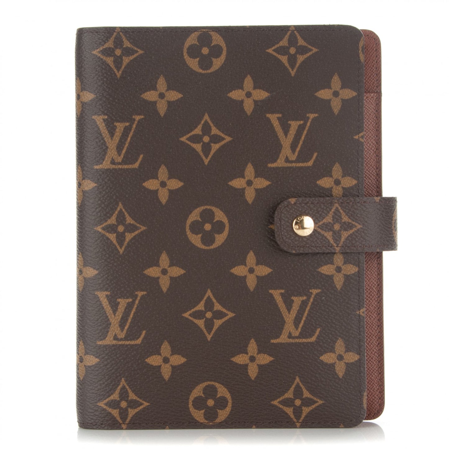 Monogram Medium Ring Agenda Cover