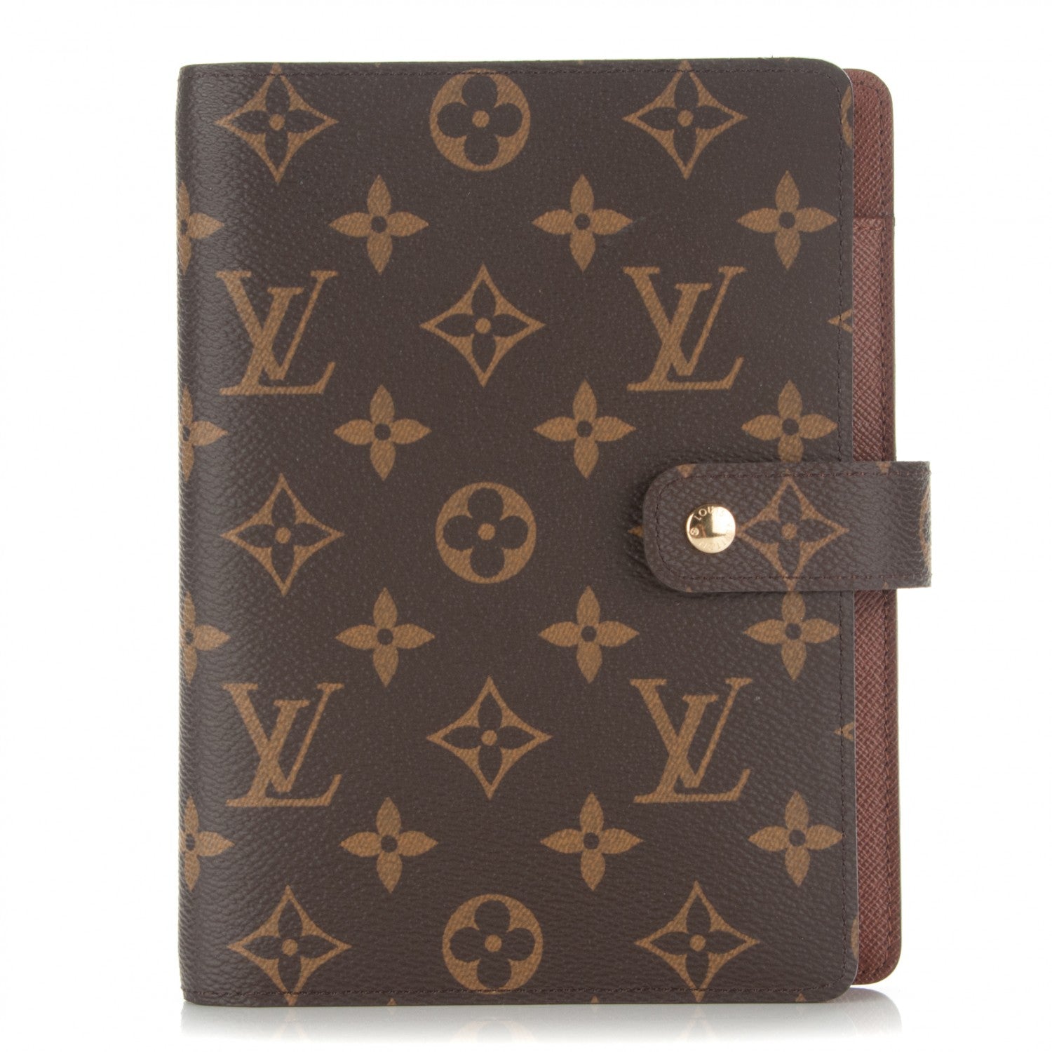 Louis Vuitton Monogram Medium Ring Agenda Cover 1 of 6