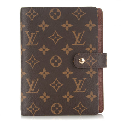Louis Vuitton Monogram Medium Ring Agenda Cover 1 of 6