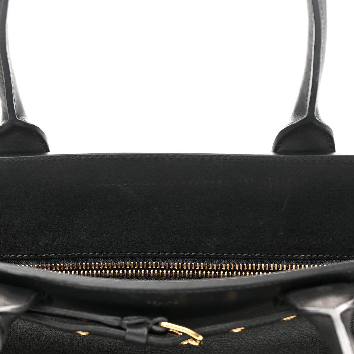 Celine Supple Calfskin Medium Conti Black 11 of 11