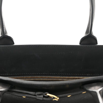 Celine Supple Calfskin Medium Conti Black 11 of 11