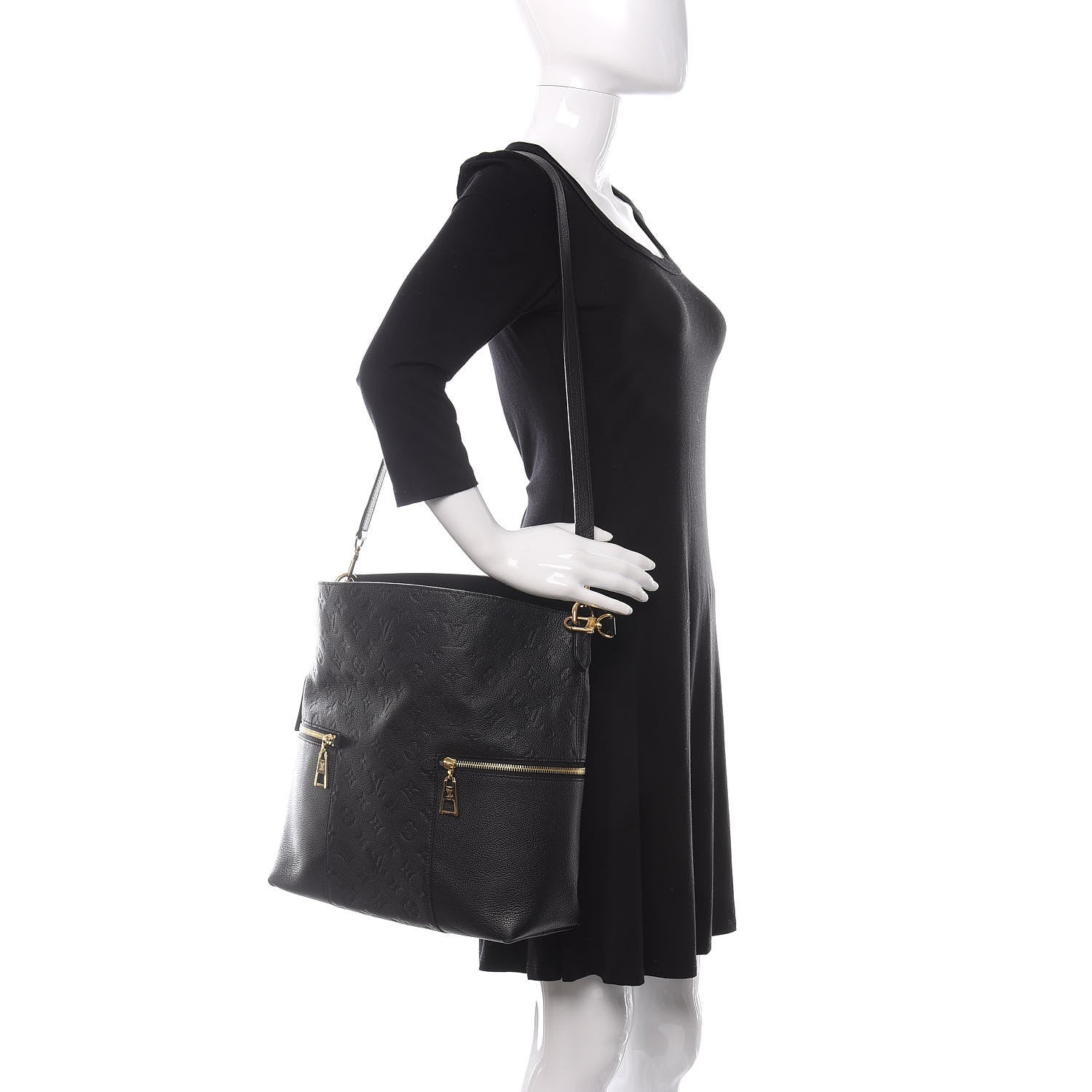Louis Vuitton Empreinte Melie Black 2 of 9