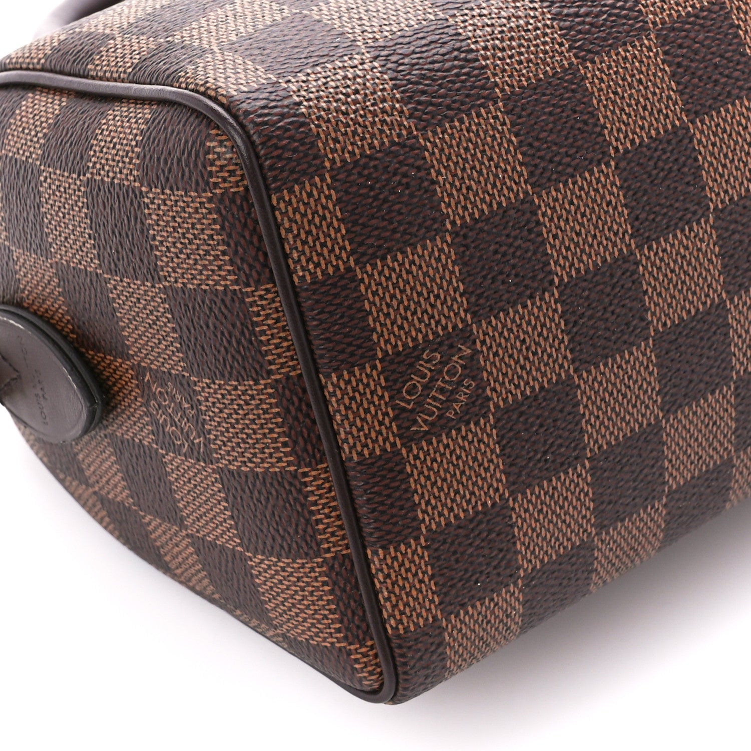 Louis Vuitton Damier Ebene Speedy Bandouliere 20 8 of 11