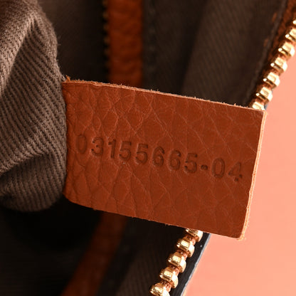 Chloe Calfskin Small Marcie Satchel Tan 7 of 10