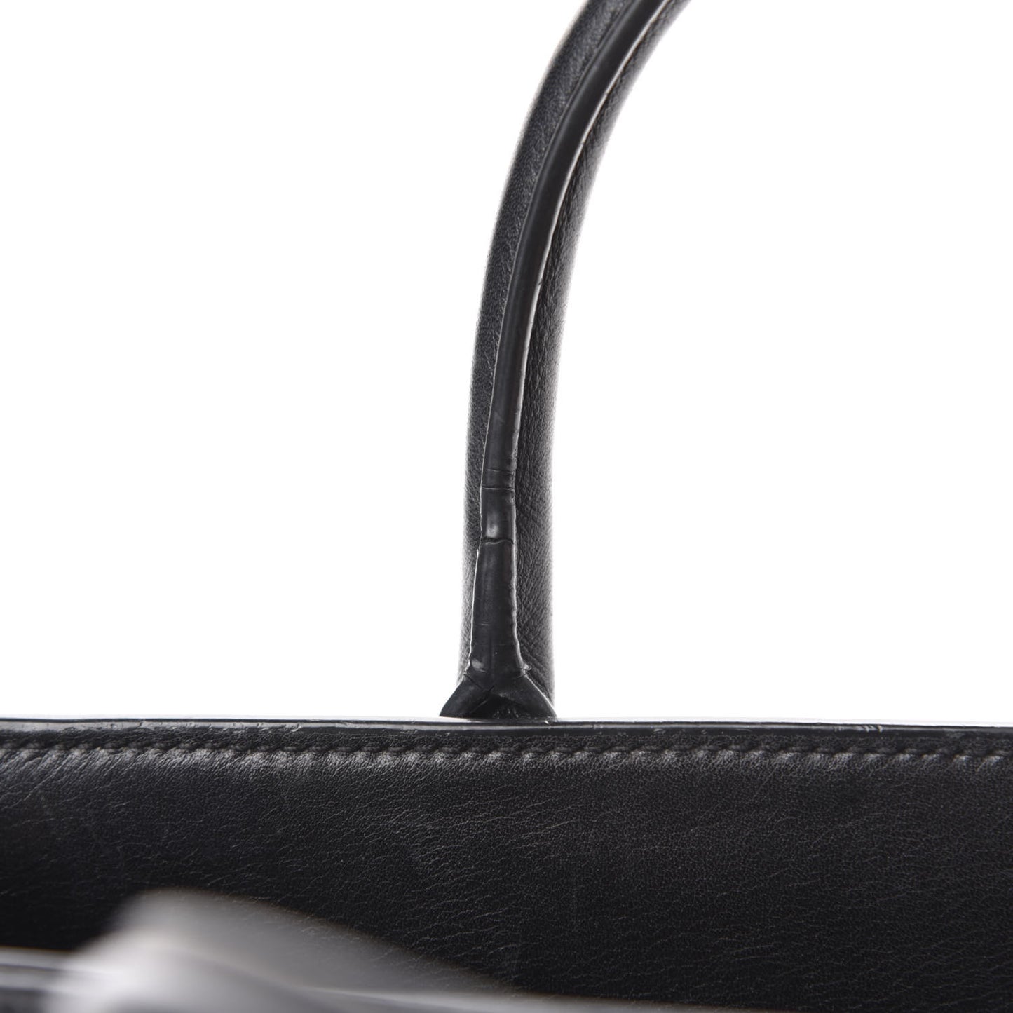 Calfskin Nano Sac de Jour Black