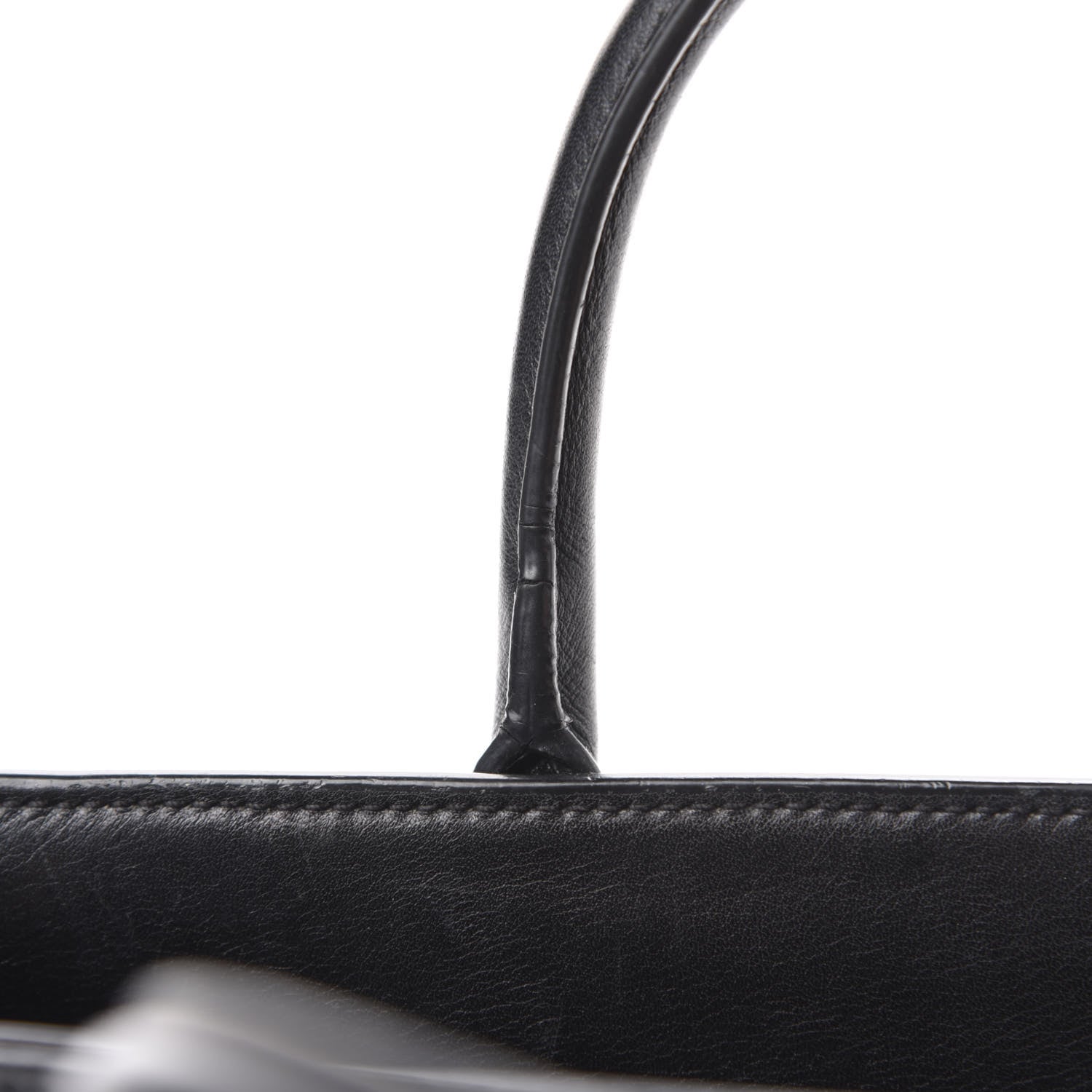 Saint Laurent Calfskin Nano Sac de Jour Black 9 of 17