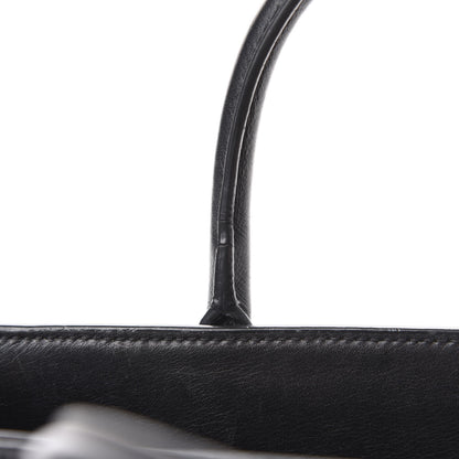 Saint Laurent Calfskin Nano Sac de Jour Black 9 of 17