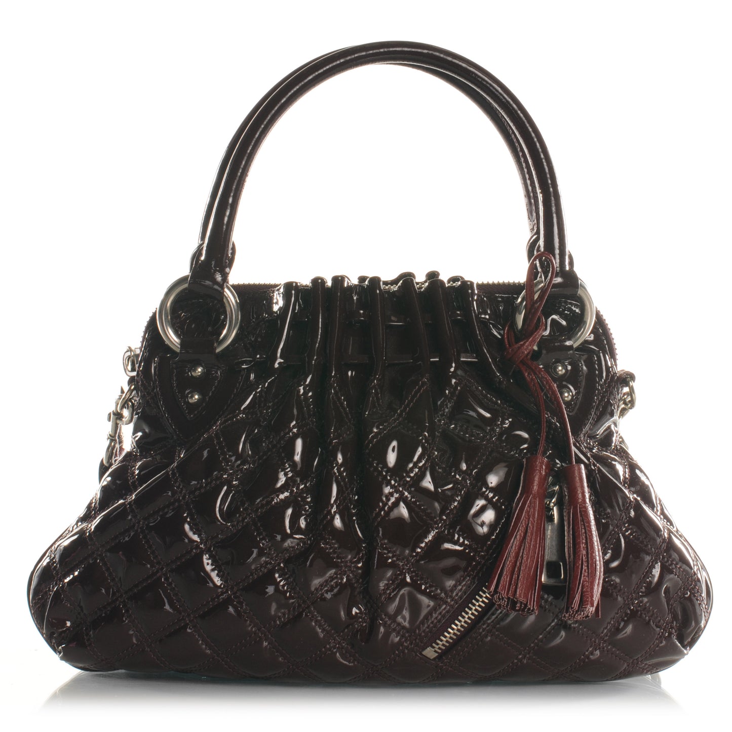 Patent Small Cecilia Bordeaux