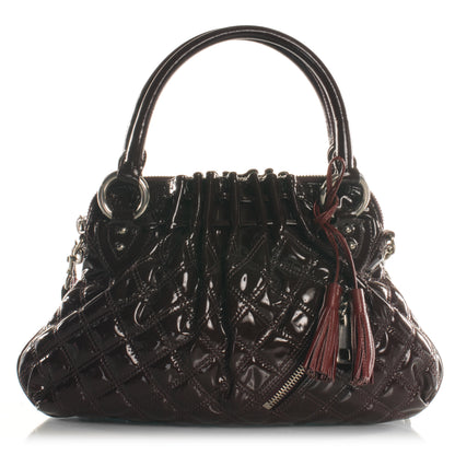 Marc Jacobs Patent Small Cecilia Bordeaux 1 of 8