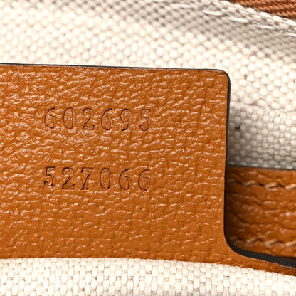 Gucci X DISNEY Mini Vintage GG Supreme Monogram Mickey Mouse Small Belt Bag 90 36 Beige Vintage Sun Oil 7 of 10