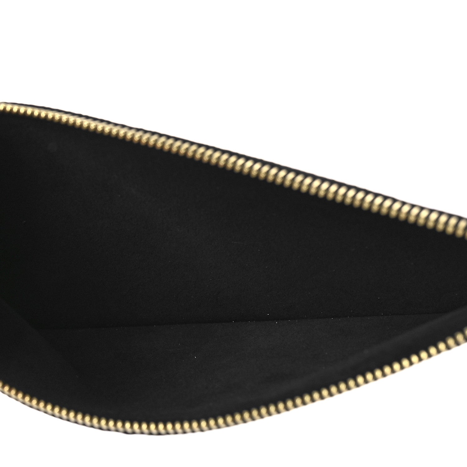 Louis Vuitton Empreinte Monogram Giant Neverfull MM Pochette Black 5 of 7